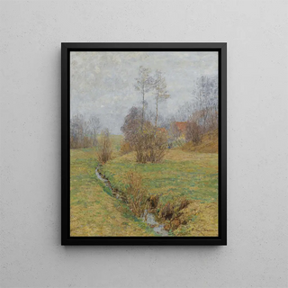Paul Baum - A Path In The Dunes Morning Sun.webp