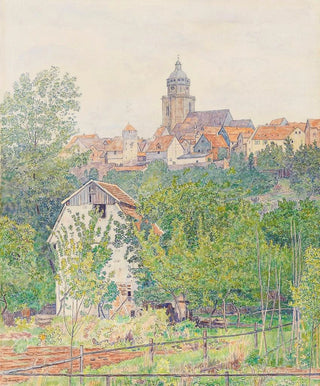 Paul Baum - Ansicht von Homberg an der Efze.webp