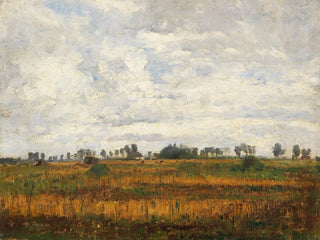 Landscape of Peat Bonds near Dachau - Paul Baum — artwork view