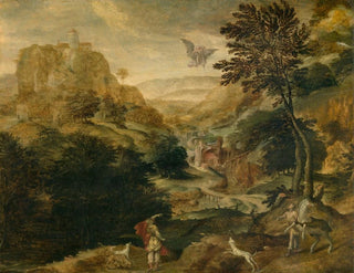 The Rape of Ganymede - Paul Bril — artwork view