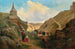 Jerusalem Valley of Kidron with the Tomb of Absalom - Paul Chardin — artwork view