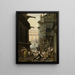 Episode of July 29, 1830, in the morning - Paul Claude-Michel Carpentier — framed artwork on a wall