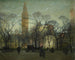 L'après-midi à Madison Square - Paul Cornoyer — artwork view