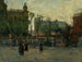 Empire de soirée, parc de New York - Paul Cornoyer — artwork view