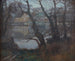Landscape of a New England Town - Paul Cornoyer — artwork view