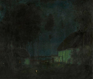 Moon on Prince Edward Island - Paul Cornoyer — artwork view
