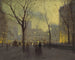 Hôtel Plaza sous la pluie - Paul Cornoyer — artwork view