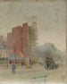 Street scene painting - Paul Cornoyer — artwork view