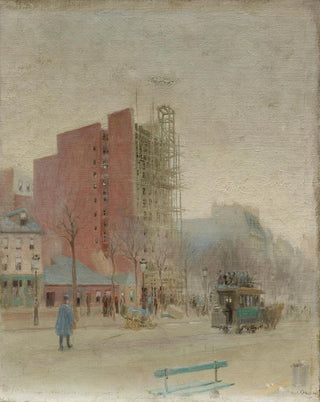 Paul Cornoyer - Street Scene.webp