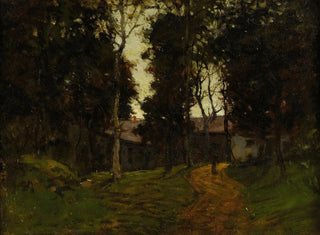 L'Ancien Auberge - Paul Cornoyer — artwork view