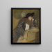 Camera - Paul César Helleu — framed artwork on a wall