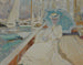 En bateau - Paul César Helleu — artwork view