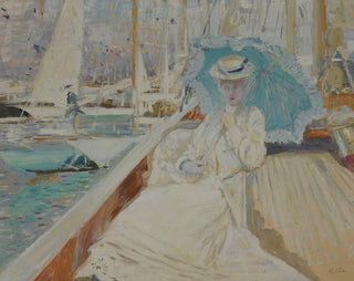 En bateau - Paul César Helleu — artwork view