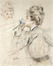 The Perfume - Paul César Helleu — artwork view