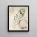The Perfume - Paul César Helleu — framed artwork on a wall