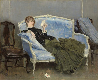 The Letter - Paul César Helleu — artwork view