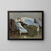 The Letter - Paul César Helleu — framed artwork on a wall