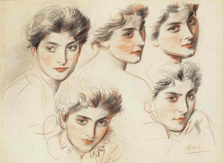 Dame de Grey - Paul César Helleu — artwork view