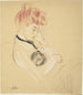 Madame Helleu cradling Paulette in her arms - Paul César Helleu — artwork view
