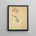 Madame Helleu cradling Paulette in her arms - Paul César Helleu — framed artwork on a wall