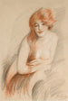 Nu féminin à la longue chevelure - Paul César Helleu — artwork view