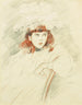 Portrait Painting of Ellen - Paul César Helleu — artwork view
