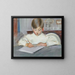 The Drawing Course - Paul César Helleu — framed artwork on a wall