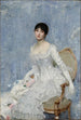 Young woman in white - Paul César Helleu — artwork view