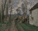a village path near Auvers - Paul Cézanne — artwork view