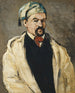 Antoine Dominique Sauveur Aubert born 1817 the Artist's Uncle - Paul Cézanne — artwork view
