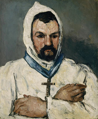 Paul Czanne - Antoine Dominique Sauveur Aubert born 1817 the Artists Uncle as a Monk.webp