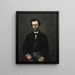 Antony Valabrègue - Paul Cézanne — framed artwork on a wall