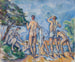 Bathers - Paul Cézanne — artwork view