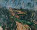 Virage de la route au sommet du chemin des Lauves - Paul Cézanne — artwork view
