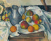 Kettle and Fruits - Paul Cézanne — artwork view