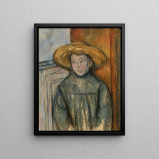 Paul Czanne - Boy With a Straw Hat.webp