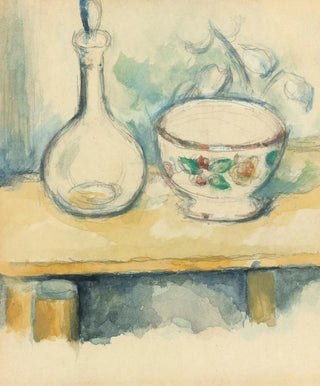 Paul Czanne - Carafe Et Bol.webp