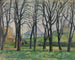 Chestnut Trees at Jas de Bouffan - Paul Cézanne — artwork view