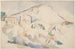 Château Noir and Mont Sainte-Victoire around 1890-1895 - Paul Cézanne — artwork view