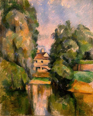 Paul Czanne - Country House by a River.webp