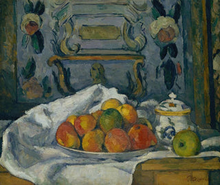 Apple Plate - Paul Cézanne — artwork view