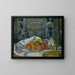 Apple Plate - Paul Cézanne — framed artwork on a wall