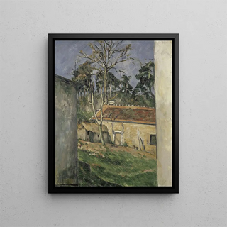 Paul Czanne - Farmyard.webp