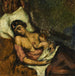 a woman breastfeeding her child - Paul Cézanne — artwork view
