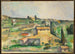 Champs à Bellevue - Paul Cézanne — artwork view