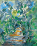 Sentier forestier du Mas Jolie au Château Noir - Paul Cézanne — artwork view