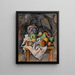 Ginger Jar Ginger Jar - Paul Cézanne — framed artwork on a wall