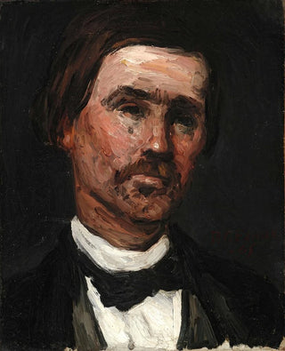 Paul Czanne - Head Of A Man.webp