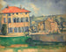 House in Aix - Paul Cézanne — artwork view