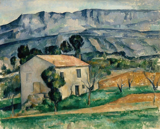House in Provence - Paul Cézanne — artwork view
